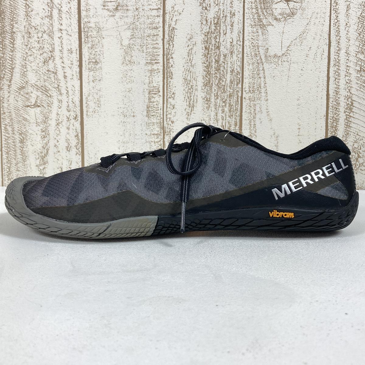 【MEN's 27.0cm】 メレル ヴェイパー グローブ 3 Vapor Glove 3 ベアフット ランニングシューズ MERRELL J12615 チャコール系