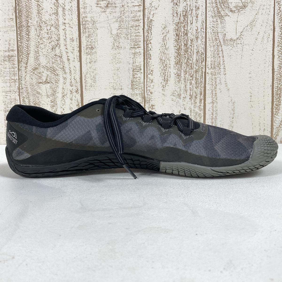 【MEN's 27.0cm】 メレル ヴェイパー グローブ 3 Vapor Glove 3 ベアフット ランニングシューズ MERRELL J12615 チャコール系