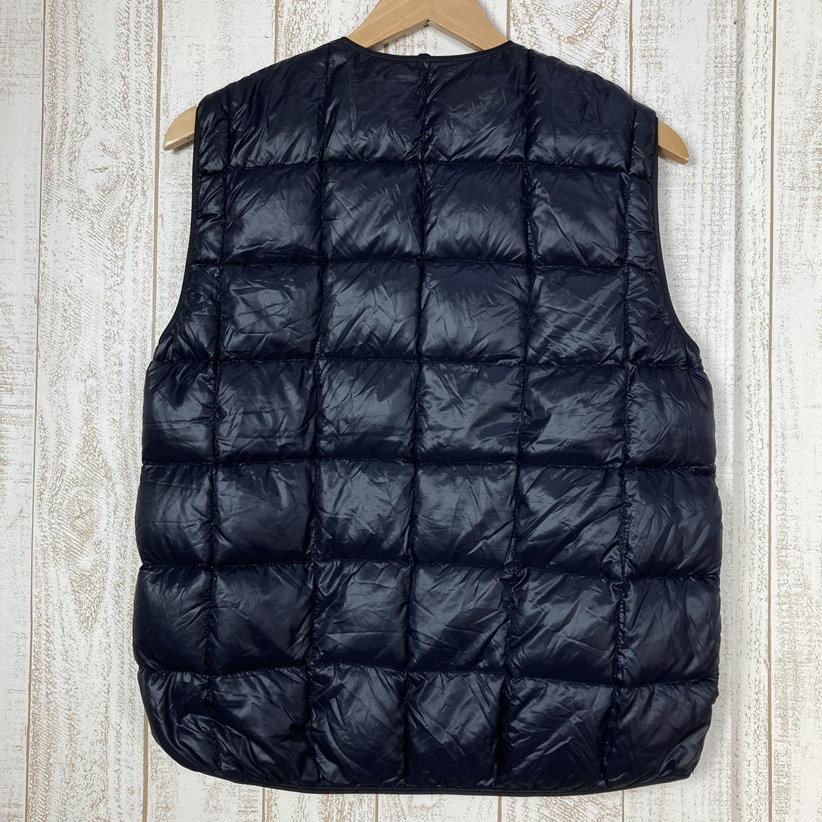 【MEN's S】 ウェスタンマウンテニアリング フラッシュ ベスト Flash Vest 850FP ダウン カナダ製 WESTERN MOUNTAINEERING ブラック系