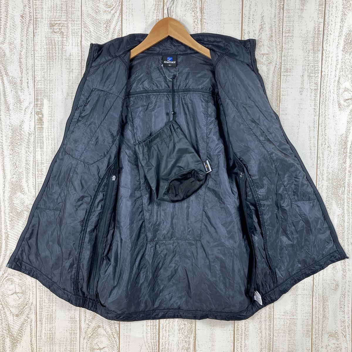 【MEN's M】 ファイントラック ポリゴン 2 UL ジャケット Polygon 2 UL Jacket アクティブインサレーション FINETRACK FIM0301 ブラック系