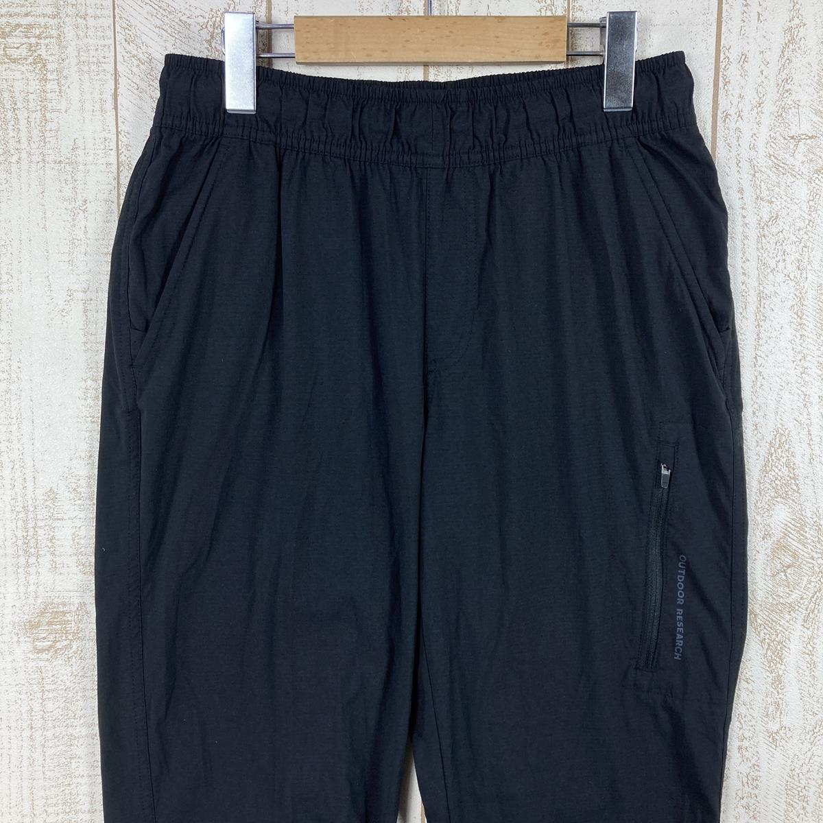 【MEN's S】 アウトドアリサーチ ゼンドージョガーズ Zendo Joggers ジョガーパンツ ランニングパンツ ストレッチ OUTDOOR RESEARCH 279960/19844009 ブラック系