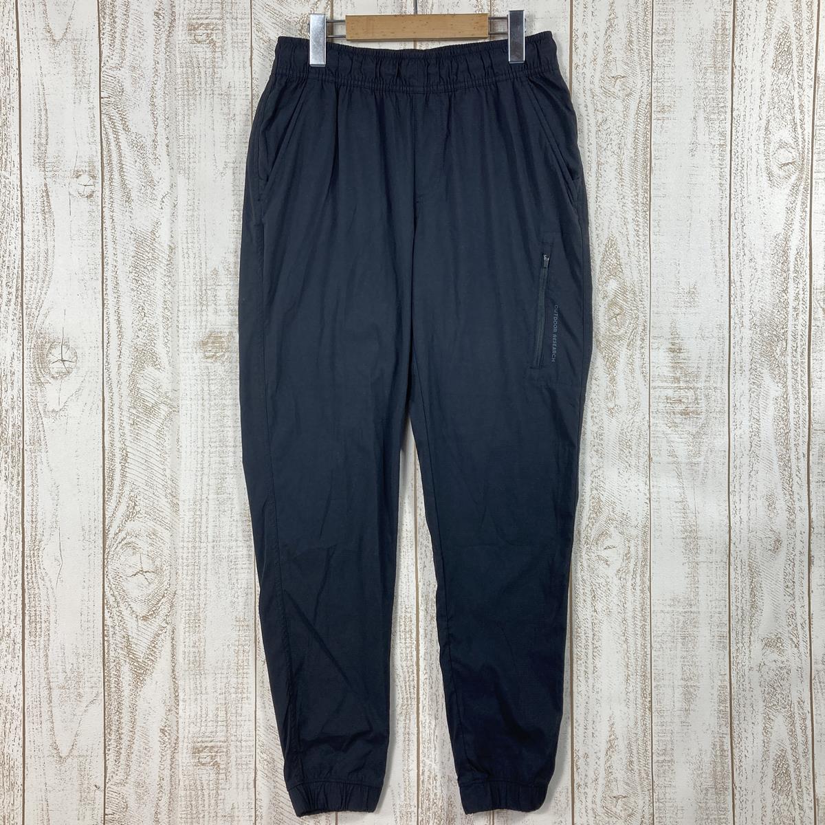 【MEN's S】 アウトドアリサーチ ゼンドージョガーズ Zendo Joggers ジョガーパンツ ランニングパンツ ストレッチ OUTDOOR RESEARCH 279960/19844009 ブラック系