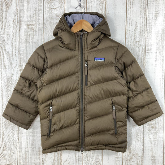 【BOY's XS】 パタゴニア ボーイズ ダウン パーカ Boys' Down Parka ジャケット フーディ パーカー PATAGONIA 68575 ブラウン系