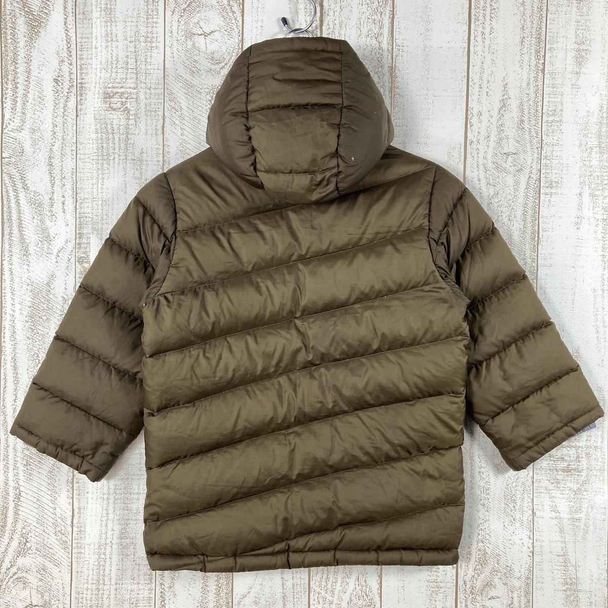 Patagonia/パタゴニア/BOY'S DOWN JACKET/ボーイズダウンジャケット/68260/グリーン×グレー/スタンドネック PATAGONIA (パタゴニア) Boys\u0027 Hi-Loft Down Sweater Hoody ⁄ ボーイズ