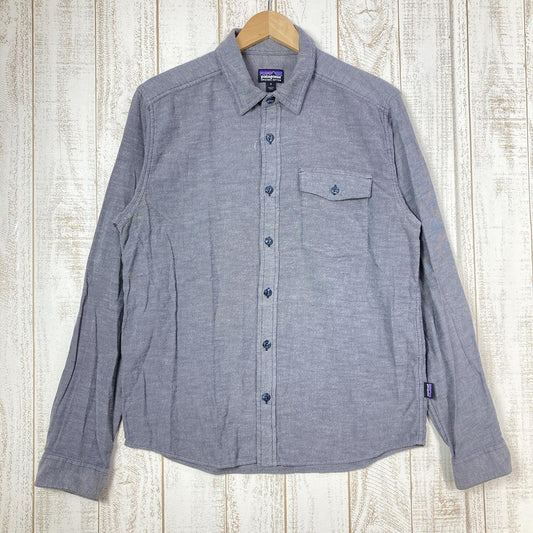 【MEN's S】 パタゴニア ロングスリーブ ライトウェイト フィヨルド フランネル シャツ Long Sleeve Lightweight Fjord Flannel Shirt PATAGONIA 54020 ネイビー系