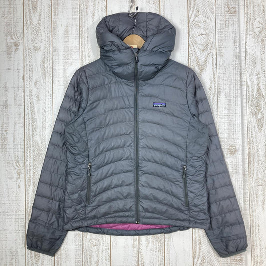 【WOMEN's M】 パタゴニア ダウン セーター フーディ Down Sweater Hoody 800FP ダウン ジャケット PATAGONIA 84710 グレー系