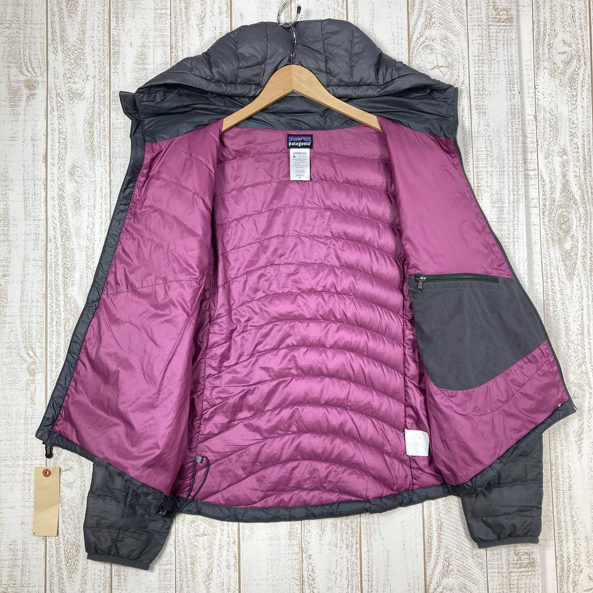 【WOMEN's M】 パタゴニア ダウン セーター フーディ Down Sweater Hoody 800FP ダウン ジャケット PATAGONIA 84710 グレー系