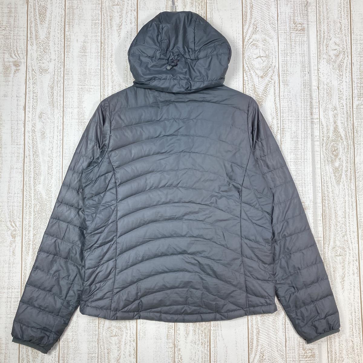 【WOMEN's M】 パタゴニア ダウン セーター フーディ Down Sweater Hoody 800FP ダウン ジャケット PATAGONIA 84710 グレー系