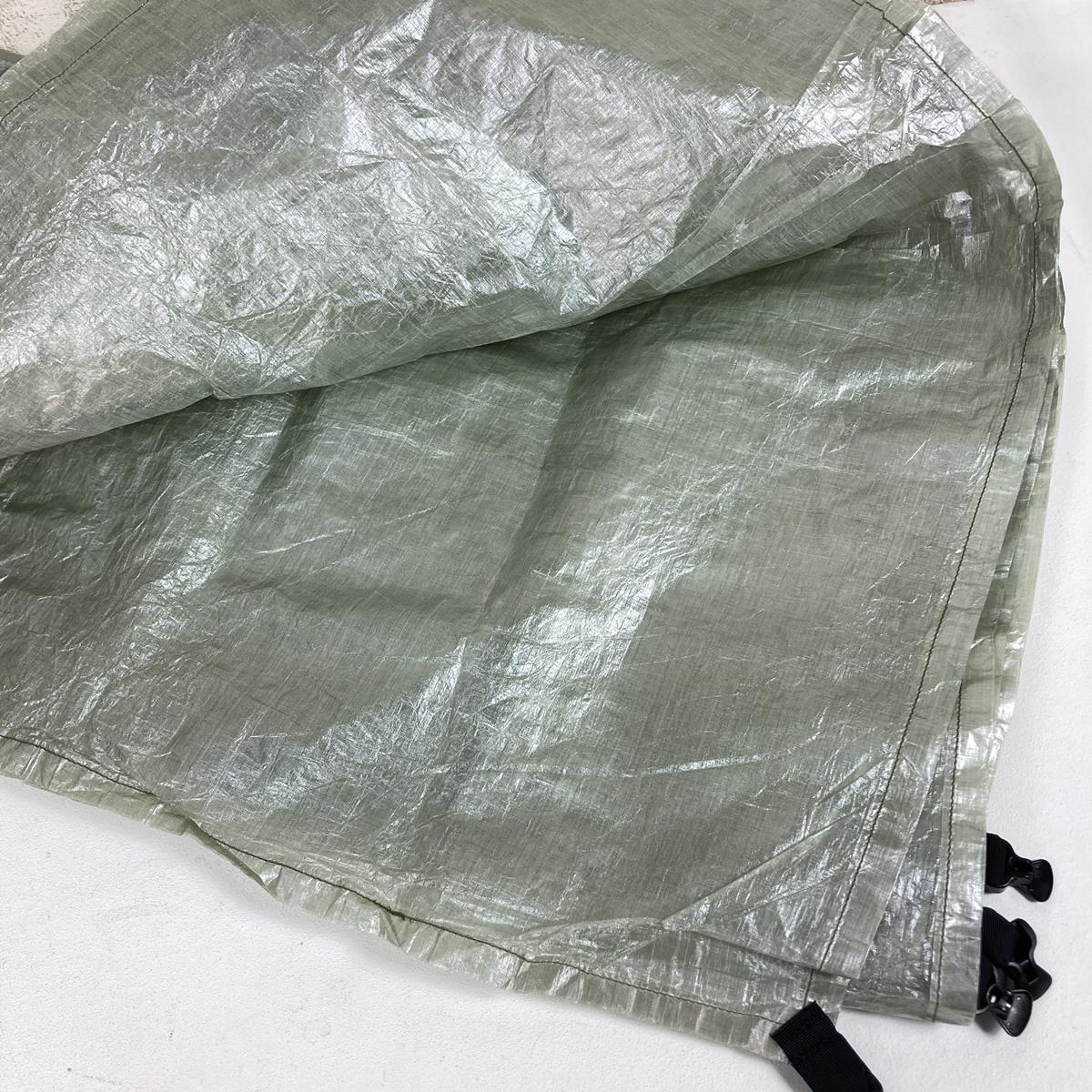 マウンテンローレルデザイン モンク フラット タープ DCF Monk Flat Tarp Cuben Fiber Version Mountain Laurel Designs | MLD グレー系