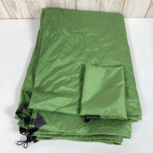 トレイルバム CTタープ CT Tarp 希少カラー TRAIL BUM グリーン系