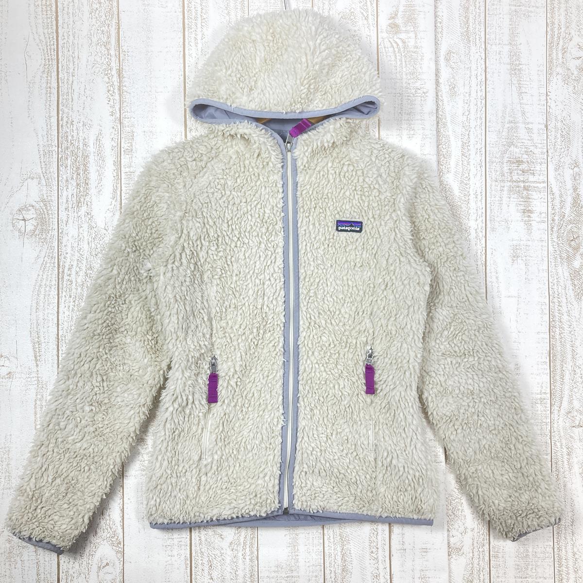 【WOMEN's XS】 パタゴニア 2013 レトロX フリース カーディガン Retro-X Fleece Cardigan 防風 パイル フーディ ジャケット PATAGONIA 23065 NFE ベージュ系