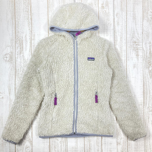 【WOMEN's XS】 パタゴニア 2013 レトロX フリース カーディガン Retro-X Fleece Cardigan 防風 パイル フーディ ジャケット PATAGONIA 23065 NFE ベージュ系