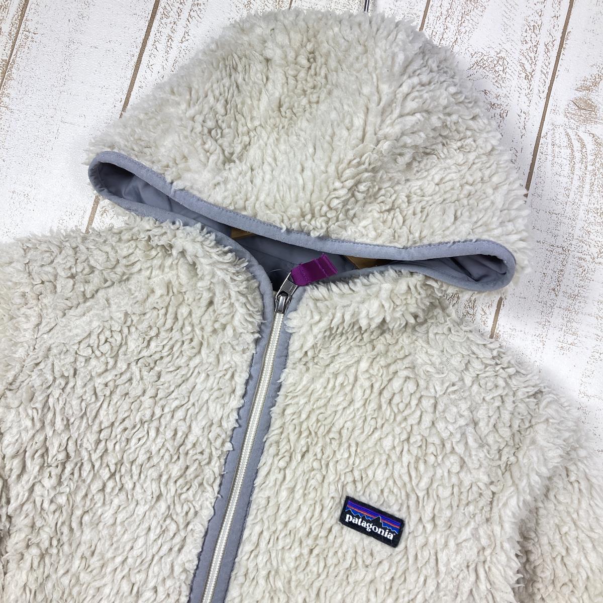 【WOMEN's XS】 パタゴニア 2013 レトロX フリース カーディガン Retro-X Fleece Cardigan 防風 パイル フーディ ジャケット PATAGONIA 23065 NFE ベージュ系