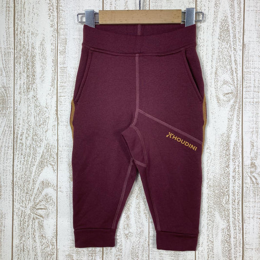 【KID's 90】 フーディニ キッズ パウ パンツ Kids Pow Pants ポーラテック パワーストレッチ フリース HOUDINI Bordeaux レッド系