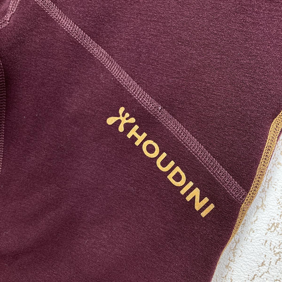 【KID's 90】 フーディニ キッズ パウ パンツ Kids Pow Pants ポーラテック パワーストレッチ フリース HOUDINI Bordeaux レッド系