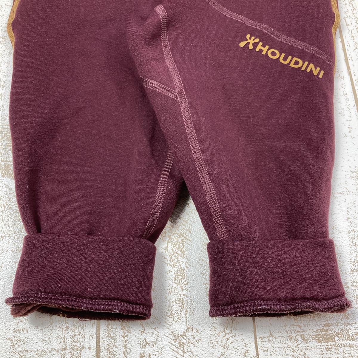 【KID's 90】 フーディニ キッズ パウ パンツ Kids Pow Pants ポーラテック パワーストレッチ フリース HOUDINI Bordeaux レッド系