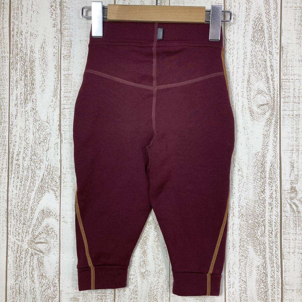 【KID's 90】 フーディニ キッズ パウ パンツ Kids Pow Pants ポーラテック パワーストレッチ フリース HOUDINI Bordeaux レッド系