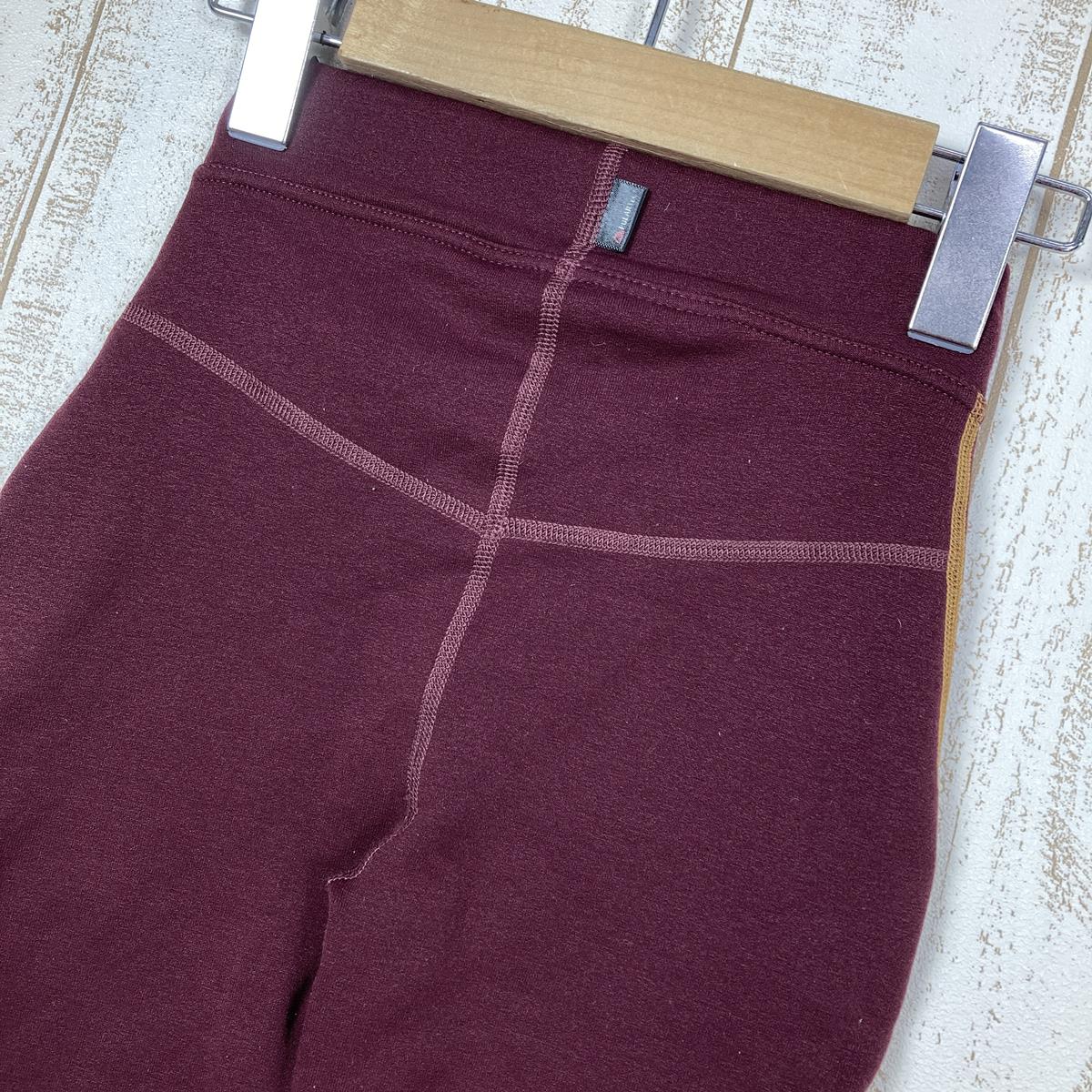 【KID's 90】 フーディニ キッズ パウ パンツ Kids Pow Pants ポーラテック パワーストレッチ フリース HOUDINI Bordeaux レッド系