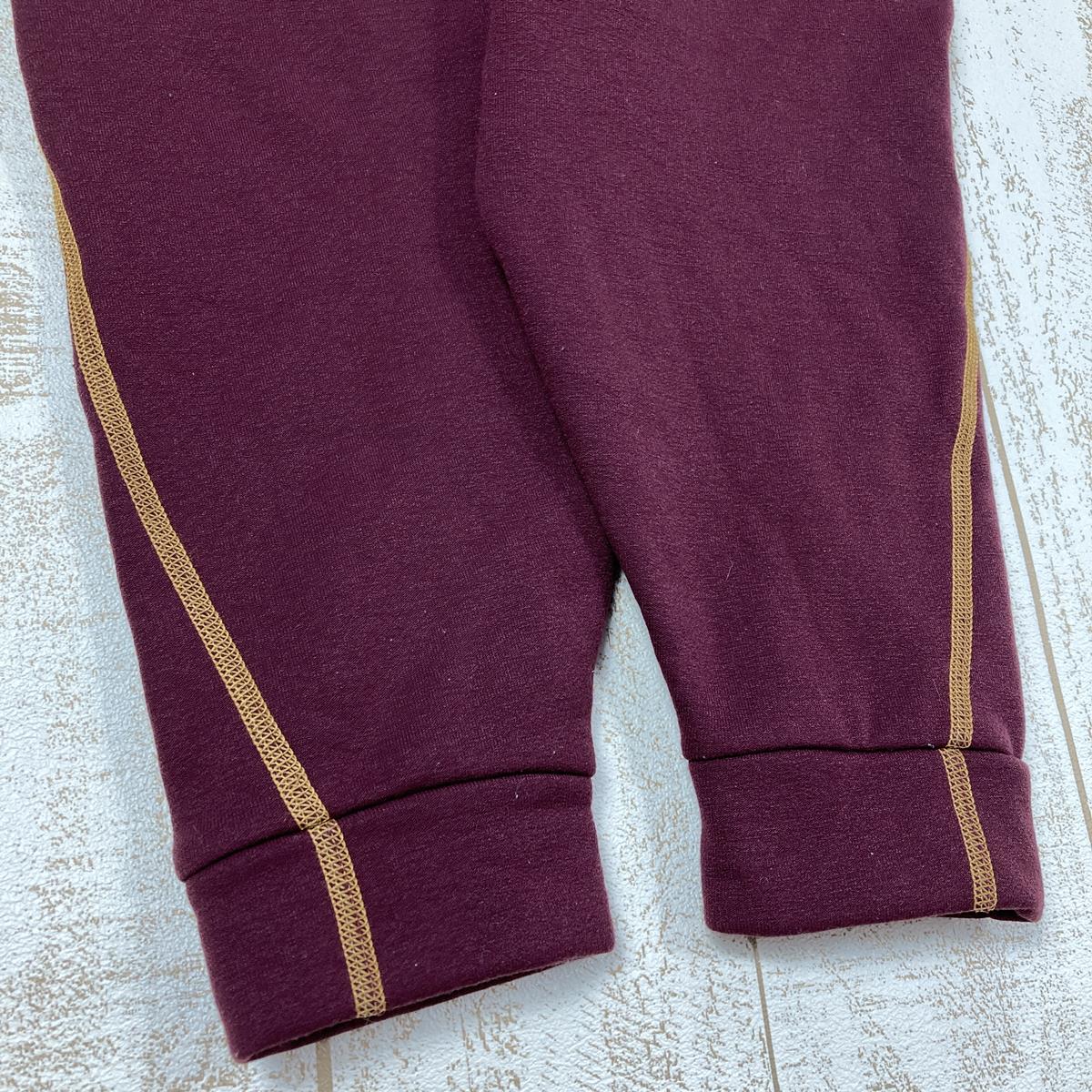 【KID's 90】 フーディニ キッズ パウ パンツ Kids Pow Pants ポーラテック パワーストレッチ フリース HOUDINI Bordeaux レッド系