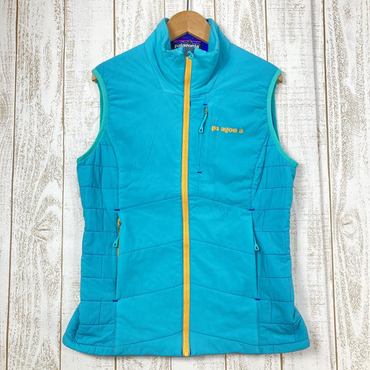 【WOMEN's XS】 パタゴニア ナノエア ベスト Nano-Air Vest フルレンジ アクティブインサレーション PATAGONIA 84275 HWLT Howling Turquoise ブルー系