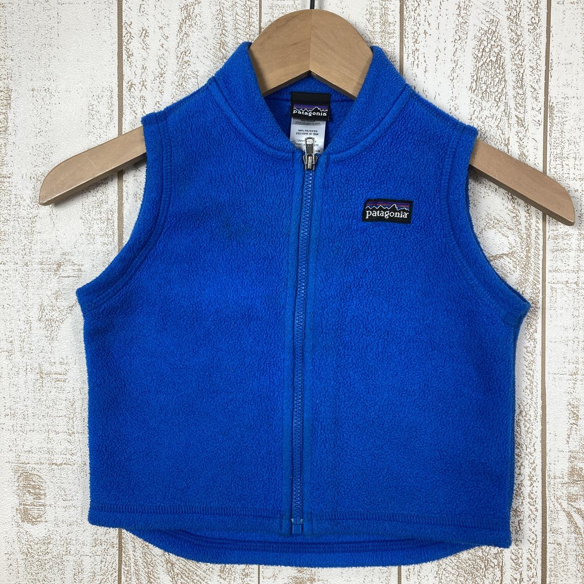 【Baby's 12M】 パタゴニア 2011 ベビー シンチラ ベスト Baby Synchilla Vest フリース PATAGONIA 61004 LAG Lagoon Blue ブルー系