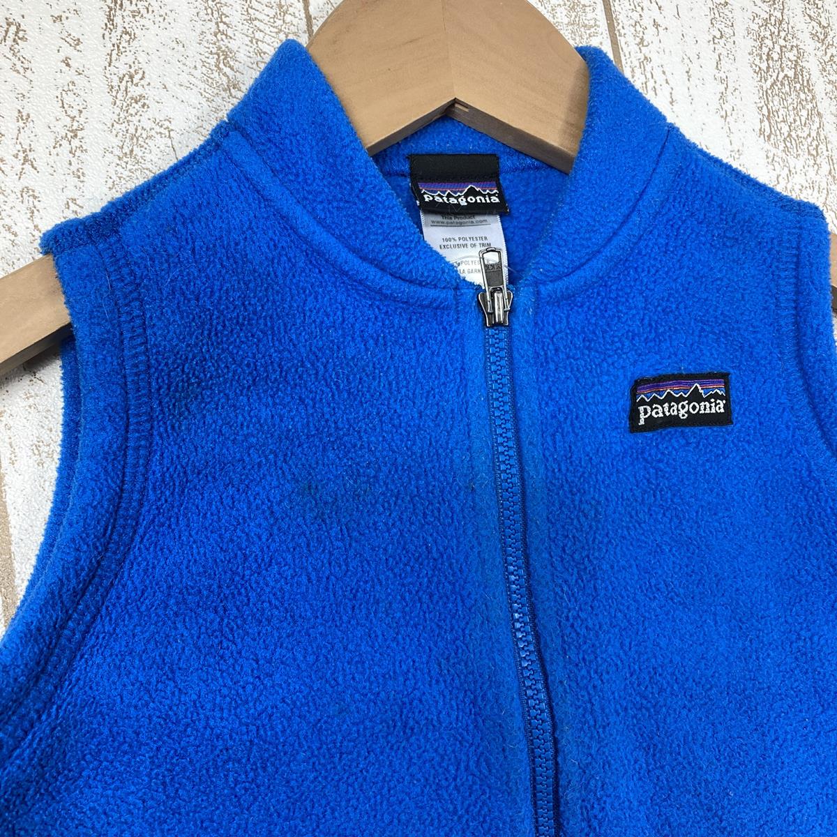 【Baby's 12M】 パタゴニア 2011 ベビー シンチラ ベスト Baby Synchilla Vest フリース PATAGONIA 61004 LAG Lagoon Blue ブルー系