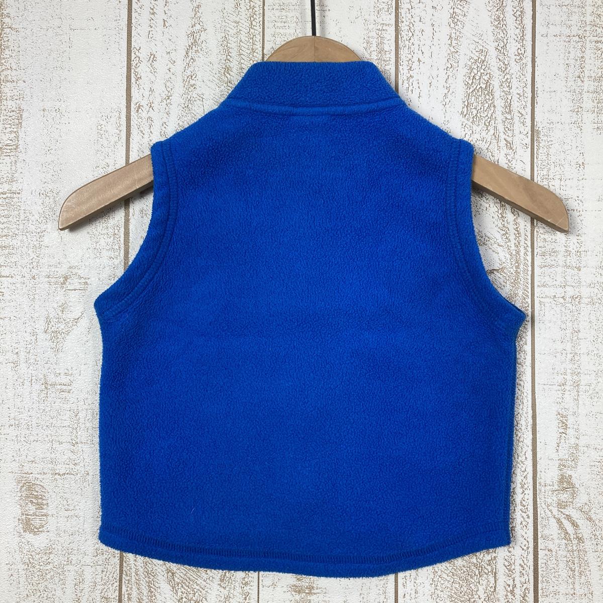 【Baby's 12M】 パタゴニア 2011 ベビー シンチラ ベスト Baby Synchilla Vest フリース PATAGONIA 61004 LAG Lagoon Blue ブルー系