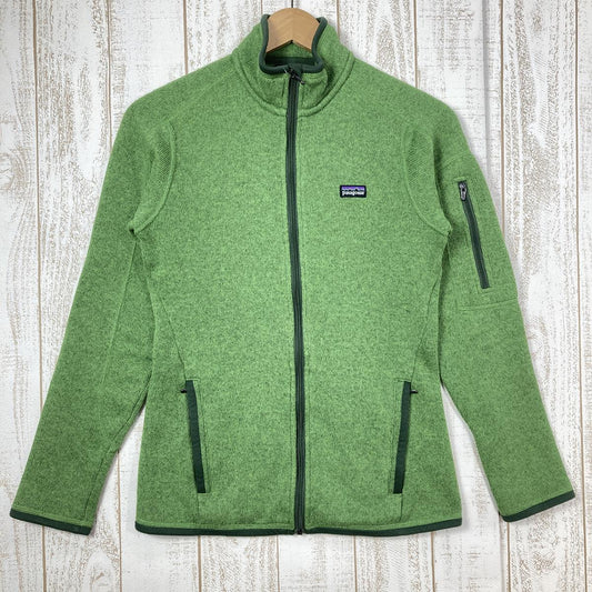 【WOMEN's XS】 パタゴニア ベター セーター ジャケット Better Sweater Jacket ニット調 フリース PATAGONIA 25541 KYD グリーン系