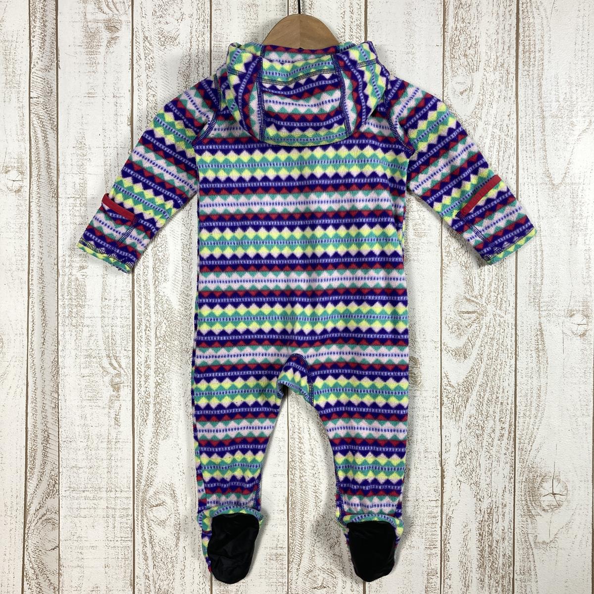 【Baby's 12M】 パタゴニア インファント マイクロD バンティング Infant Micro D Bunting つなぎ おくるみ ベビー カバーオール　ロンパース PATAGONIA 60175 DAQS パープル系