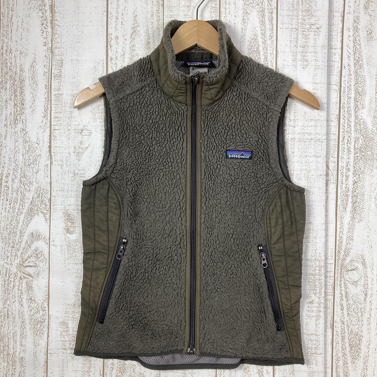 【WOMEN's XS】 パタゴニア レディース レトロ エックス ベスト RETRO X VEST フリース PATAGONIA 23080 ESP Espresso Brown ブラウン系