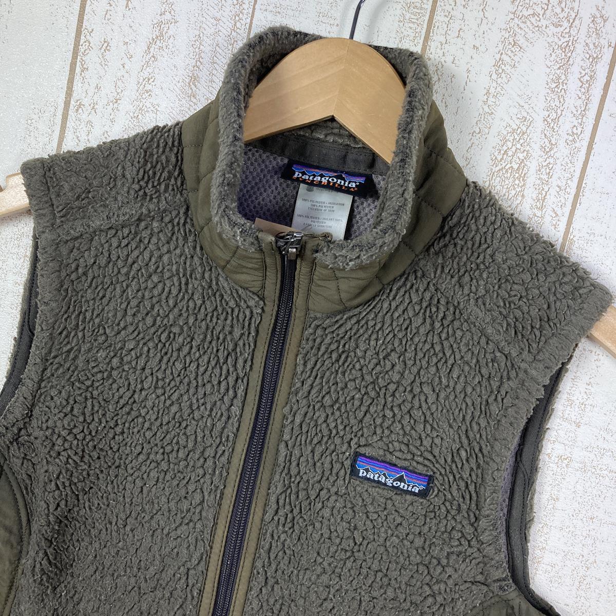 【WOMEN's XS】 パタゴニア レディース レトロ エックス ベスト RETRO X VEST フリース PATAGONIA 23080 ESP  Espresso Brown ブラウン系