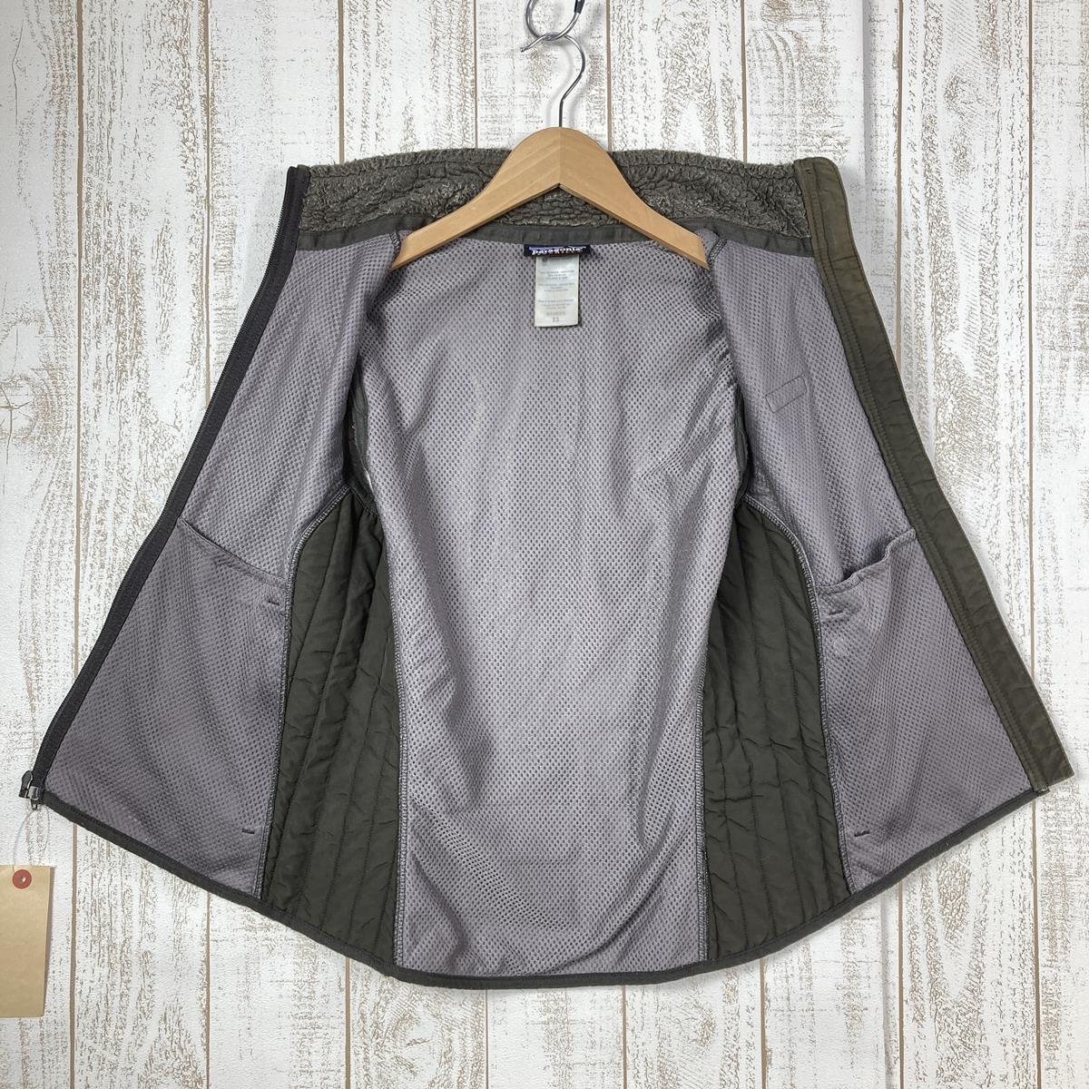 【WOMEN's XS】 パタゴニア レディース レトロ エックス ベスト RETRO X VEST フリース PATAGONIA 23080 ESP Espresso Brown ブラウン系