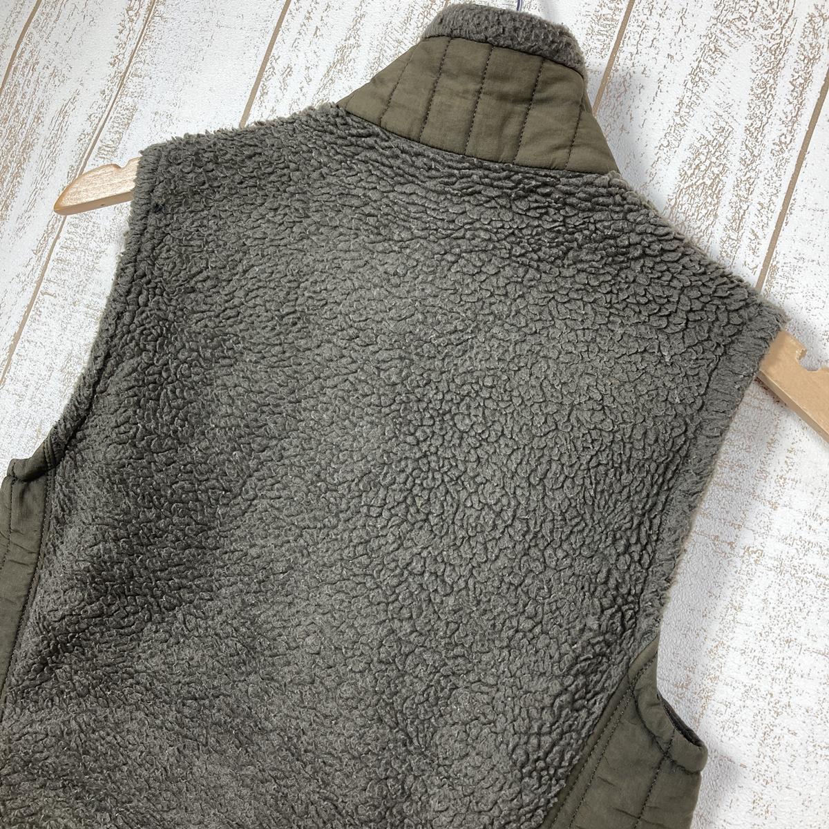 【WOMEN's XS】 パタゴニア レディース レトロ エックス ベスト RETRO X VEST フリース PATAGONIA 23080 ESP Espresso Brown ブラウン系