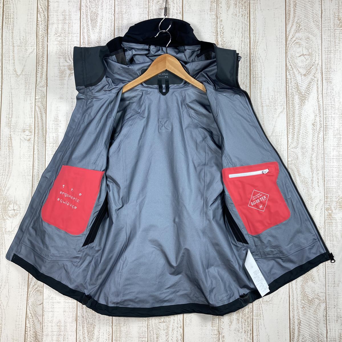 【WOMEN's S】 モンチュラ コスモ プロ ジャケット Cosmo Pro Jacket ゴアテックスプロ ハードシェル フーディ MONTURA MJAT69W グレー系