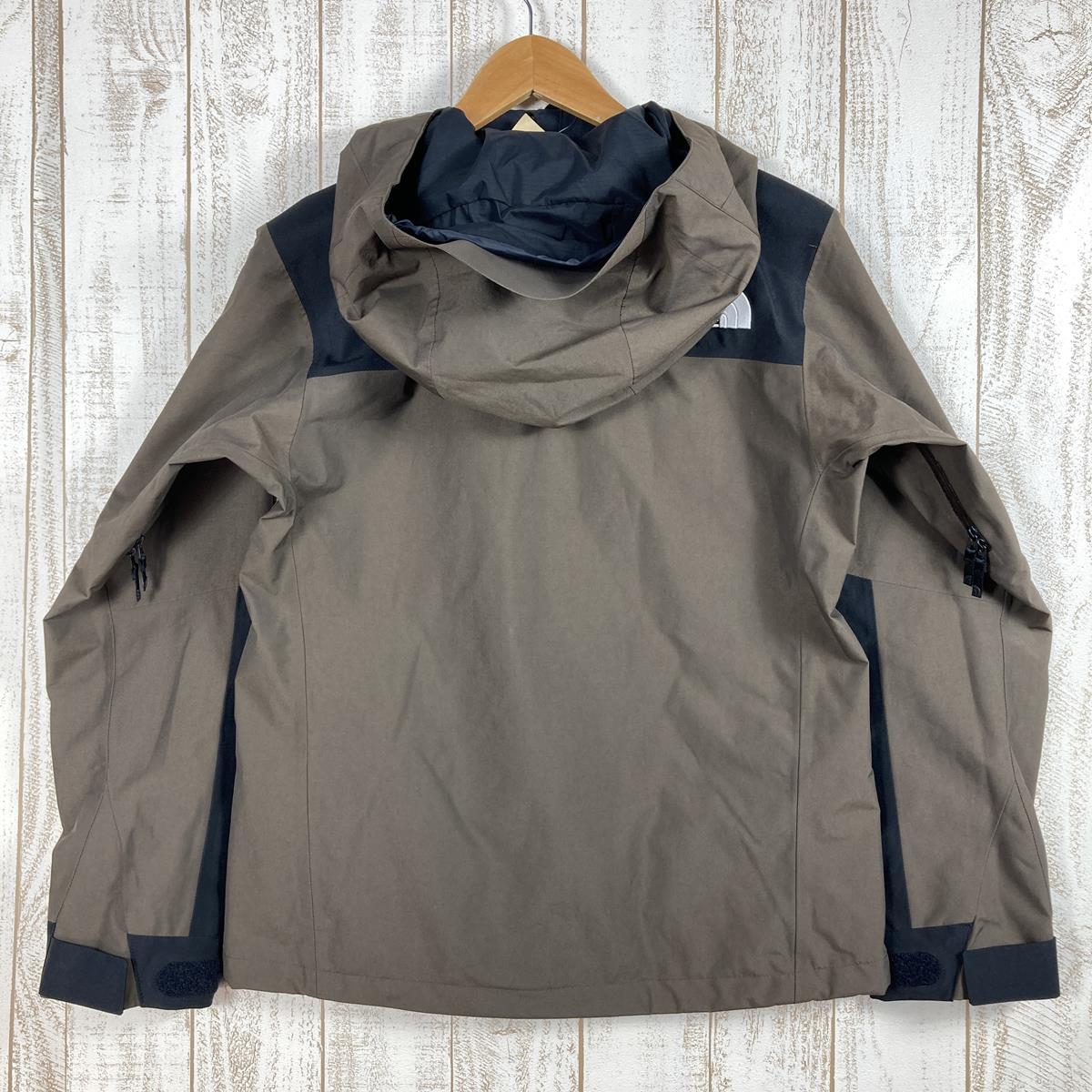 【WOMEN's M】 ノースフェイス マウンテン ジャケット Mountain Jacket ゴアテックス ハードシェル フーディ NORTH FACE NPW61800 ブラウン系