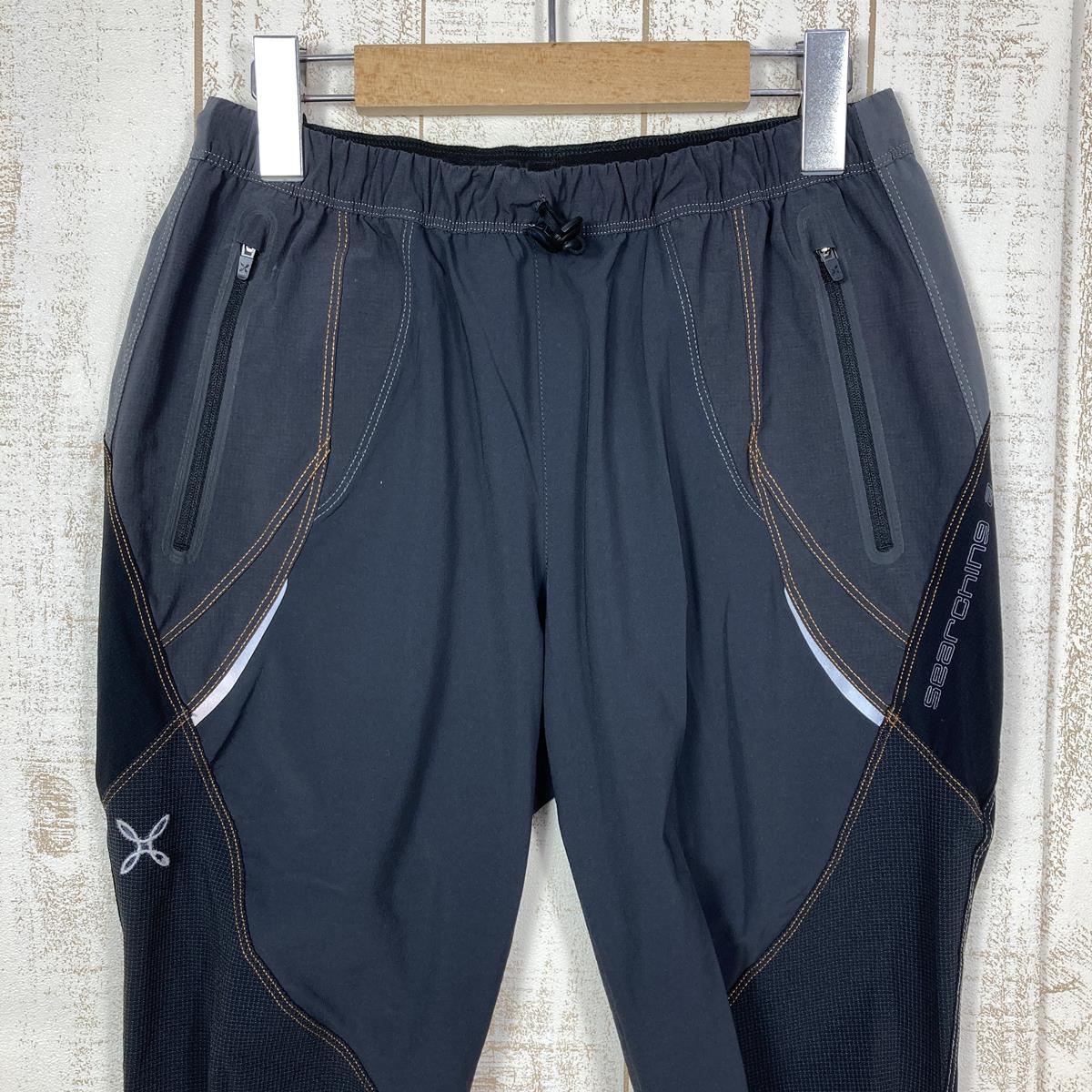 【WOMEN's W-S L-Srt】 モンチュラ フリーケー -7cm パンツ FREE K -7 CM PANTS ソフトシェル MONTURA MPLFS2W- チャコール系