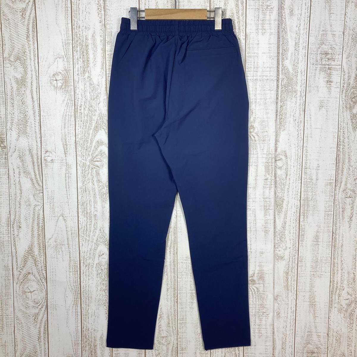 【WOMEN's XS】 ミレー マウンテン ストレッチ イージー パンツ ウィメンズ Mountain Stretch Easy Pant W ソフトシェル MILLET MIV02025 ネイビー系