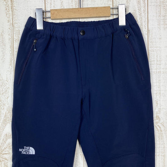 【WOMEN's M】 ノースフェイス アルパイン ライト パンツ Alpine Light Pant ソフトシェル NORTH FACE NTW52927 ネイビー系