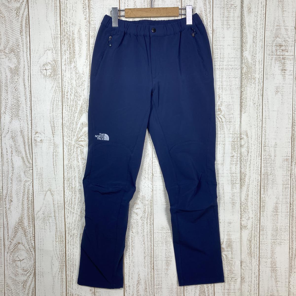 【WOMEN's M】 ノースフェイス アルパイン ライト パンツ Alpine Light Pant ソフトシェル NORTH FACE NTW52927 ネイビー系