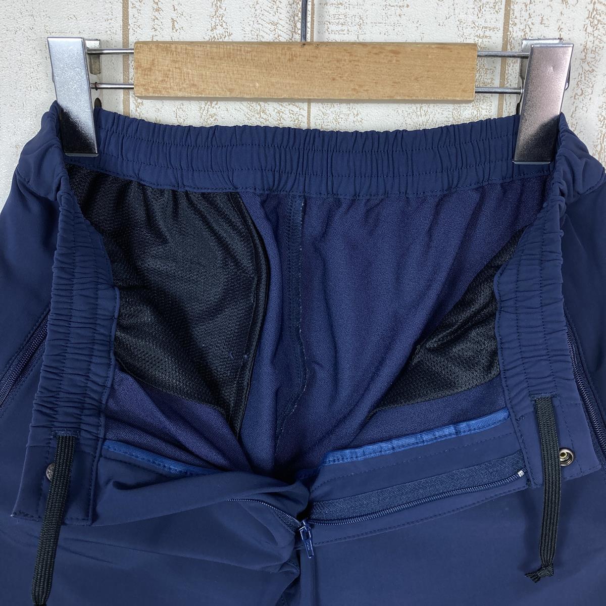 【WOMEN's M】 ノースフェイス アルパイン ライト パンツ Alpine Light Pant ソフトシェル NORTH FACE NTW52927 ネイビー系