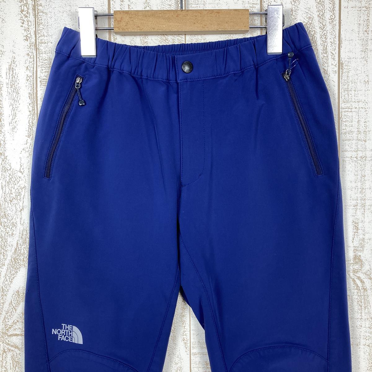 【WOMEN's M】 ノースフェイス アルパイン ライト パンツ Alpine Light Pant ソフトシェル NORTH FACE NTW52927 ブルー系