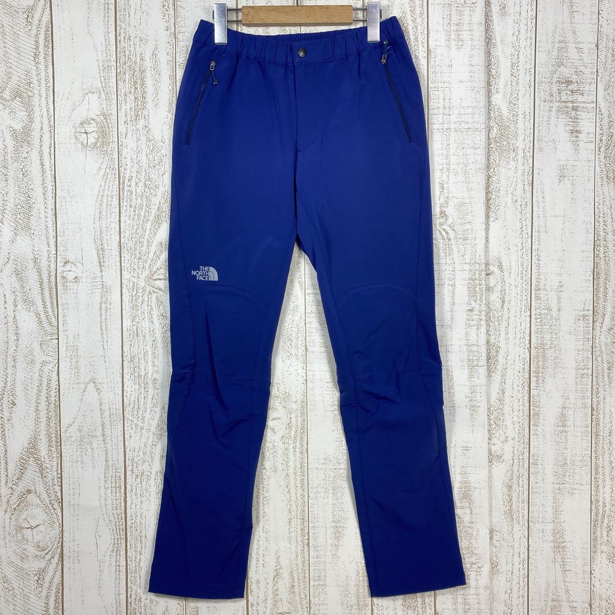 【WOMEN's M】 ノースフェイス アルパイン ライト パンツ Alpine Light Pant ソフトシェル NORTH FACE NTW52927 ブルー系