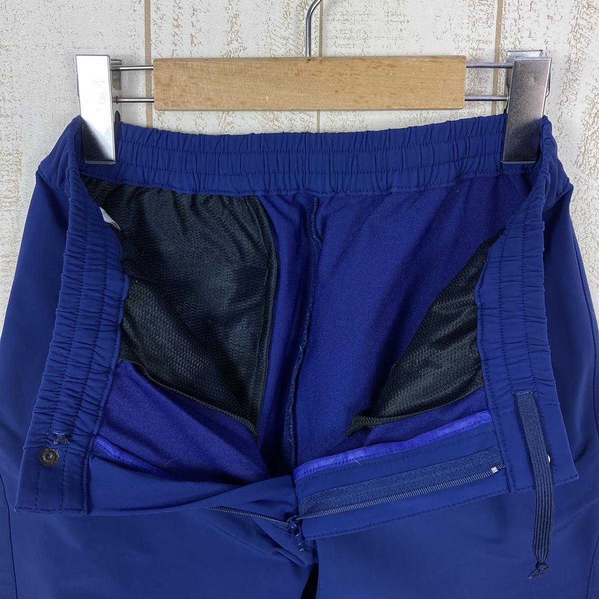 【WOMEN's M】 ノースフェイス アルパイン ライト パンツ Alpine Light Pant ソフトシェル NORTH FACE NTW52927 ブルー系