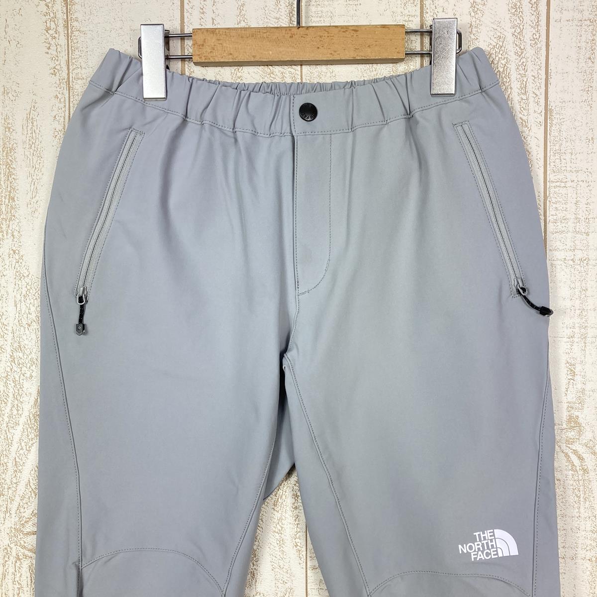 【WOMEN's M】 ノースフェイス アルパイン ライト パンツ Alpine Light Pant ソフトシェル NORTH FACE NBW32301 グレー系