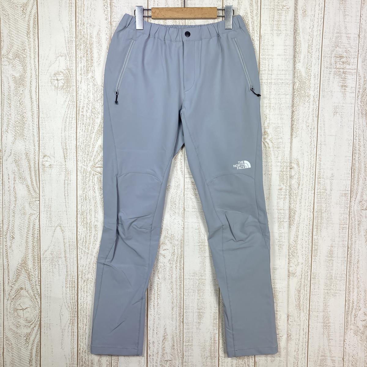 【WOMEN's M】 ノースフェイス アルパイン ライト パンツ Alpine Light Pant ソフトシェル NORTH FACE NBW32301 グレー系