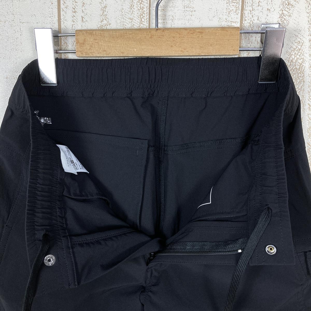 【WOMEN's S】 ノースフェイス マウンテン カラー パンツ Mountain Color Pant ソフトシェル NORTH FACE NBW82210 ブラック系