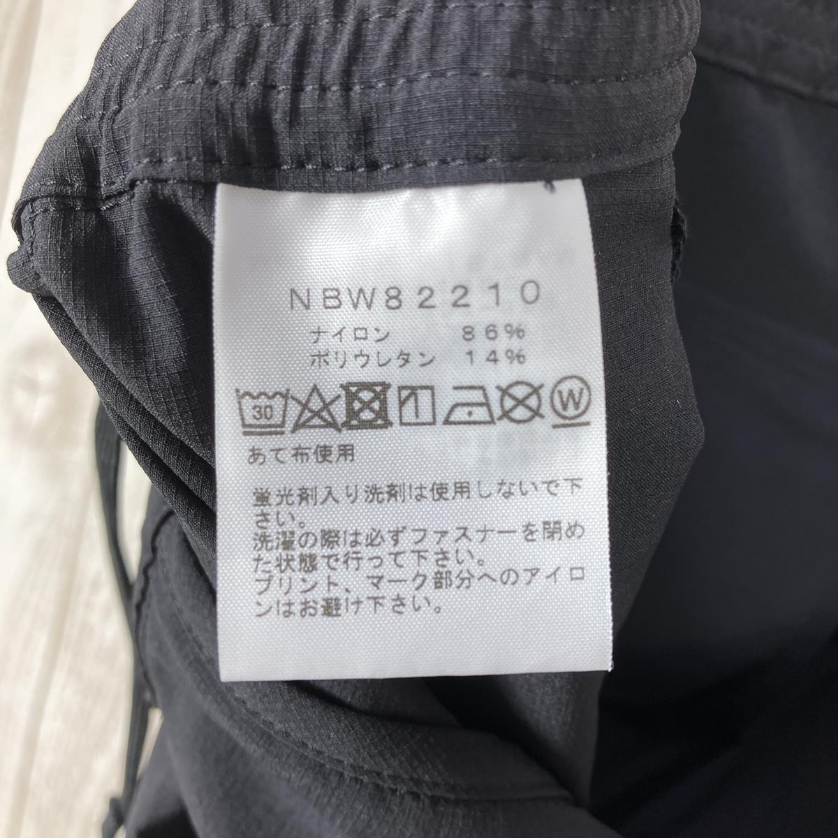 【WOMEN's S】 ノースフェイス マウンテン カラー パンツ Mountain Color Pant ソフトシェル NORTH FACE NBW82210 ブラック系