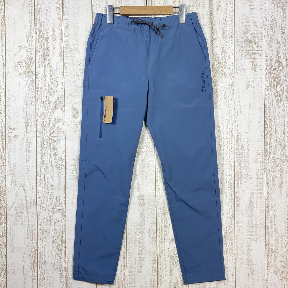 【WOMEN's S】 ティートンブロス ジェニー パンツ Jenny Pant ストレッチ TETON BROS TB231-11W/TB231-11312 Blue Gray ブルー系