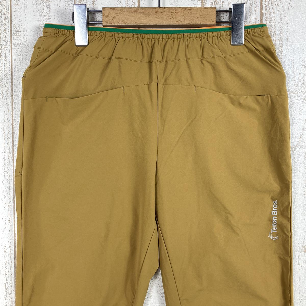 【WOMEN's M】 ティートンブロス ランパンツ Run Pants ストレッチ ランニング ソフトシェル TETON BROS TB221-58W ブラウン系