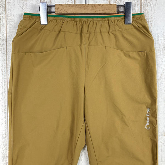 【WOMEN's M】 ティートンブロス ランパンツ Run Pants ストレッチ ランニング ソフトシェル TETON BROS TB221-58W ブラウン系